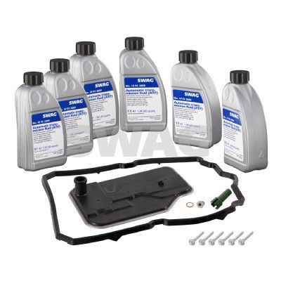 Parts kit, automatic transmission oil change SWAG 33 10 8308