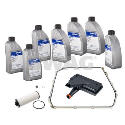 Parts kit, automatic transmission oil change SWAG 33 10 8309
