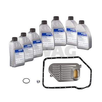 Parts kit, automatic transmission oil change SWAG 33 10 8311