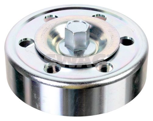 SWAG 33 10 8324 Deflection/Guide Pulley, V-ribbed belt