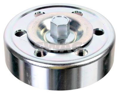 Deflection/Guide Pulley, V-ribbed belt SWAG 33 10 8324