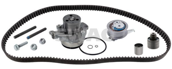 SWAG 33 10 8331 Water Pump & Timing Belt Kit