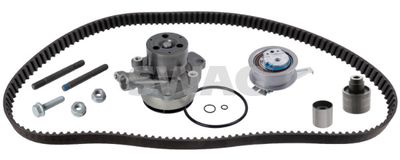 Water Pump & Timing Belt Kit SWAG 33 10 8331