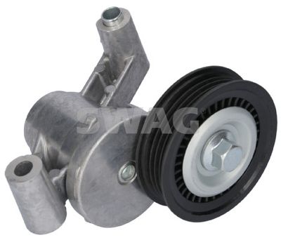 Belt Tensioner, V-ribbed belt SWAG 33 10 8387