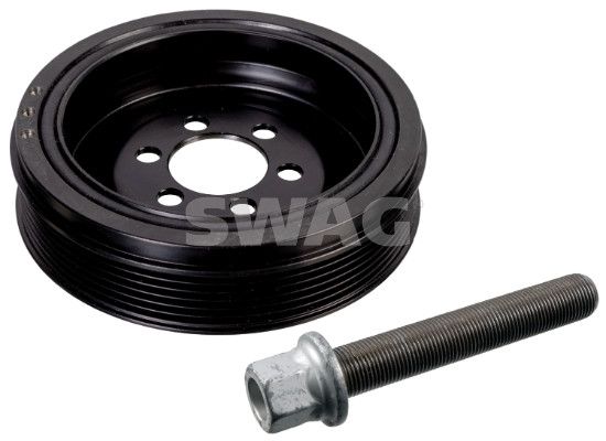SWAG 33 10 8453 Belt Pulley, crankshaft