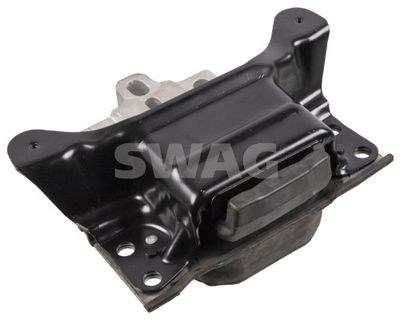 Mounting, automatic transmission SWAG 33 10 8496