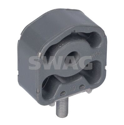 Mount, exhaust system SWAG 33 10 8516