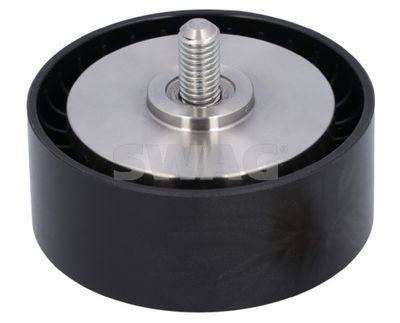 Deflection/Guide Pulley, V-ribbed belt SWAG 33 10 8547
