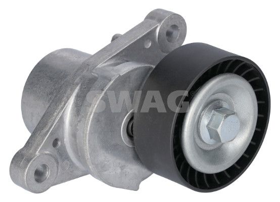 SWAG 33 10 8569 Belt Tensioner, V-ribbed belt