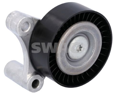 SWAG 33 10 8638 Deflection/Guide Pulley, V-ribbed belt