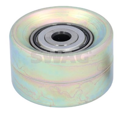 Deflection/Guide Pulley, V-ribbed belt SWAG 33 10 8639