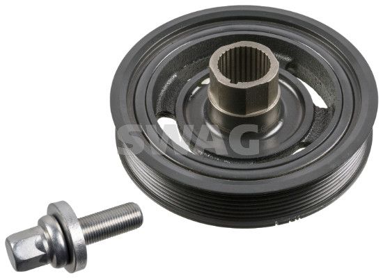 SWAG 33 10 8714 Belt Pulley, crankshaft
