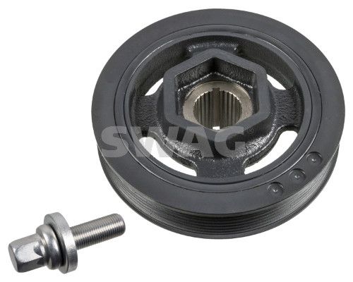 SWAG 33 10 8744 Belt Pulley, crankshaft
