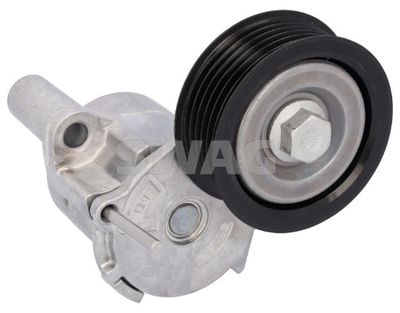 Belt Tensioner, V-ribbed belt SWAG 33 10 8848