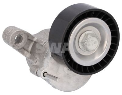 Belt Tensioner, V-ribbed belt SWAG 33 10 8862