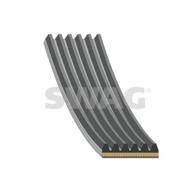 SWAG 33 10 8868 V-Ribbed Belt
