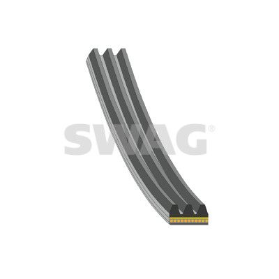 SWAG 33 10 8869 V-Ribbed Belt