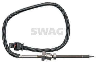 Sensor, exhaust gas temperature SWAG 33 10 8892