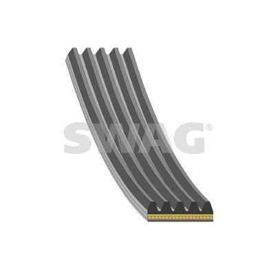 SWAG 33 10 8913 V-Ribbed Belt