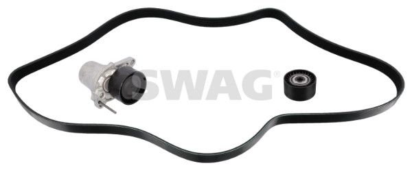 SWAG 33 10 9028 V-Ribbed Belt Set
