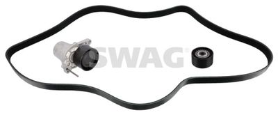 V-Ribbed Belt Set SWAG 33 10 9028