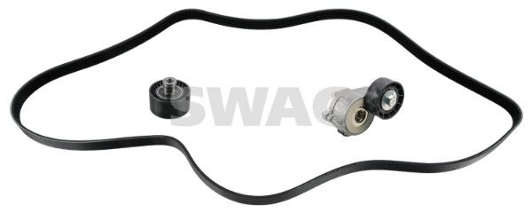 SWAG 33 10 9029 V-Ribbed Belt Set