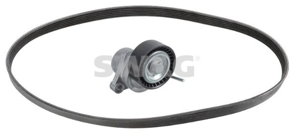 SWAG 33 10 9032 V-Ribbed Belt Set