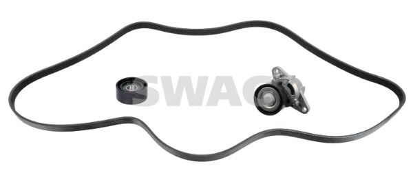 SWAG 33 10 9038 V-Ribbed Belt Set