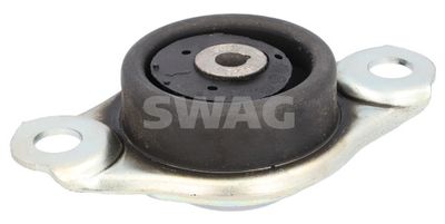 Mounting, manual transmission SWAG 33 10 9104