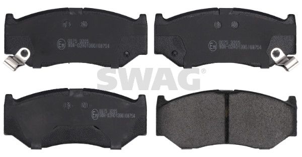 SWAG 33 10 9106 Brake Pad Set, disc brake