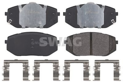 Brake Pad Set, disc brake SWAG 33 10 9107