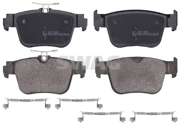 SWAG 33 10 9109 Brake Pad Set, disc brake