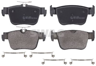 Brake Pad Set, disc brake SWAG 33 10 9109