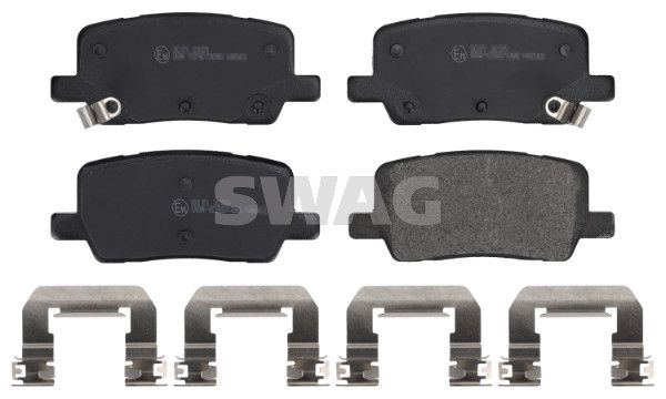SWAG 33 10 9159 Brake Pad Set, disc brake