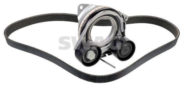 SWAG 33 10 9179 V-Ribbed Belt Set