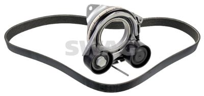 V-Ribbed Belt Set SWAG 33 10 9179