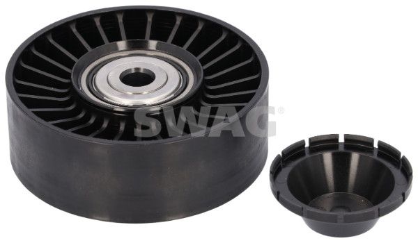 SWAG 33 10 9315 Deflection/Guide Pulley, V-ribbed belt