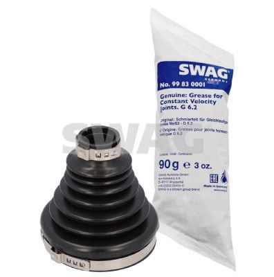 Bellow Kit, drive shaft SWAG 33 10 9421