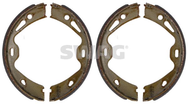 SWAG 33 10 9432 Brake Shoe Set, parking brake