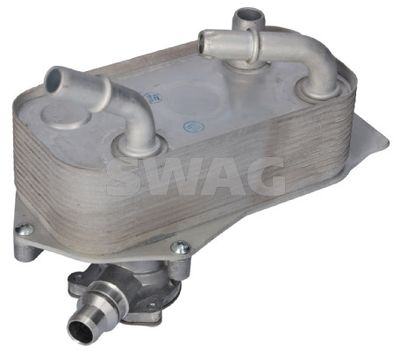 Oil Cooler, engine oil SWAG 33 10 9440