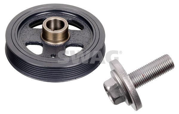 SWAG 33 10 9494 Belt Pulley, crankshaft