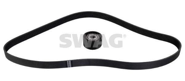 SWAG 33 10 9551 V-Ribbed Belt Set