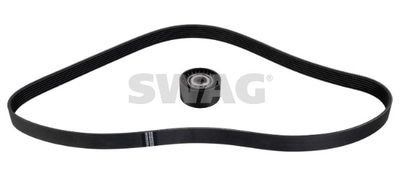 V-Ribbed Belt Set SWAG 33 10 9551
