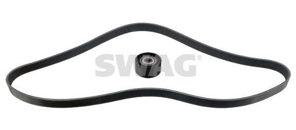 SWAG 33 10 9552 V-Ribbed Belt Set