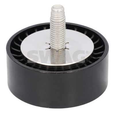 Deflection/Guide Pulley, V-ribbed belt SWAG 33 10 9585