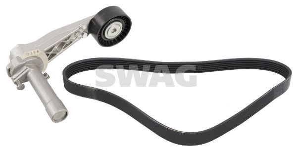 SWAG 33 10 9587 V-Ribbed Belt Set