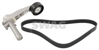 V-Ribbed Belt Set SWAG 33 10 9587
