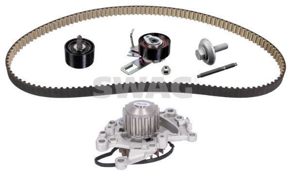 SWAG 33 10 9592 Water Pump & Timing Belt Kit