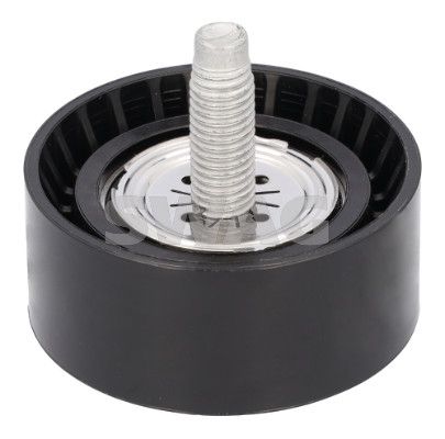 SWAG 33 10 9600 Deflection/Guide Pulley, V-ribbed belt