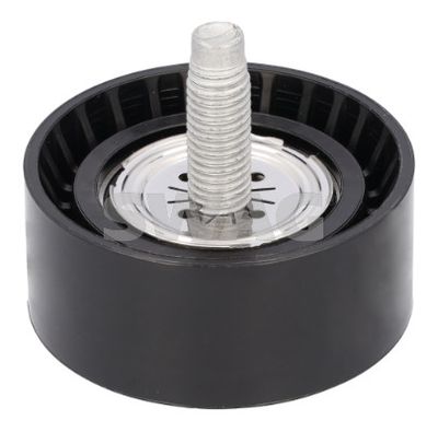 Deflection/Guide Pulley, V-ribbed belt SWAG 33 10 9600